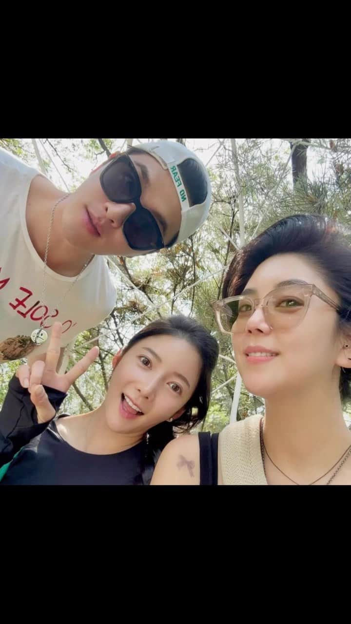 チョン・ジユのインスタグラム：「깨잼 4박6일 🇹🇭」