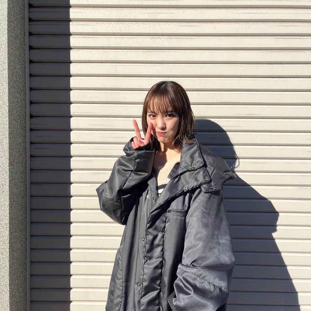 飯窪春菜のインスタグラム：「#警視庁アウトサイダー  こっそり出演させて頂きました☺️！ 湘南乃風さんを歌わせていただいて緊張したあ〜……！  見逃し配信などもあるのでぜひ今からでもチェックして頂けたら嬉しいです😌🫶🏻  西島秀俊さんと現場で八王子トークもできて嬉しかったです〜☀️☀️☀️  #湘南乃風 さん #睡蓮花 #うたってみた （？）」