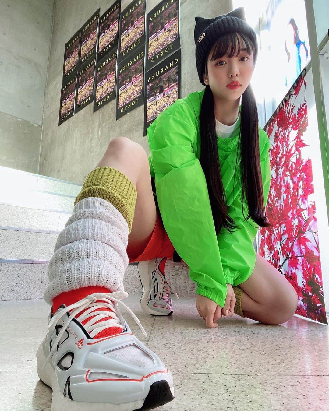 のインスタグラム：「. 竹虎レオナの場合。 🐅 #十五少女」