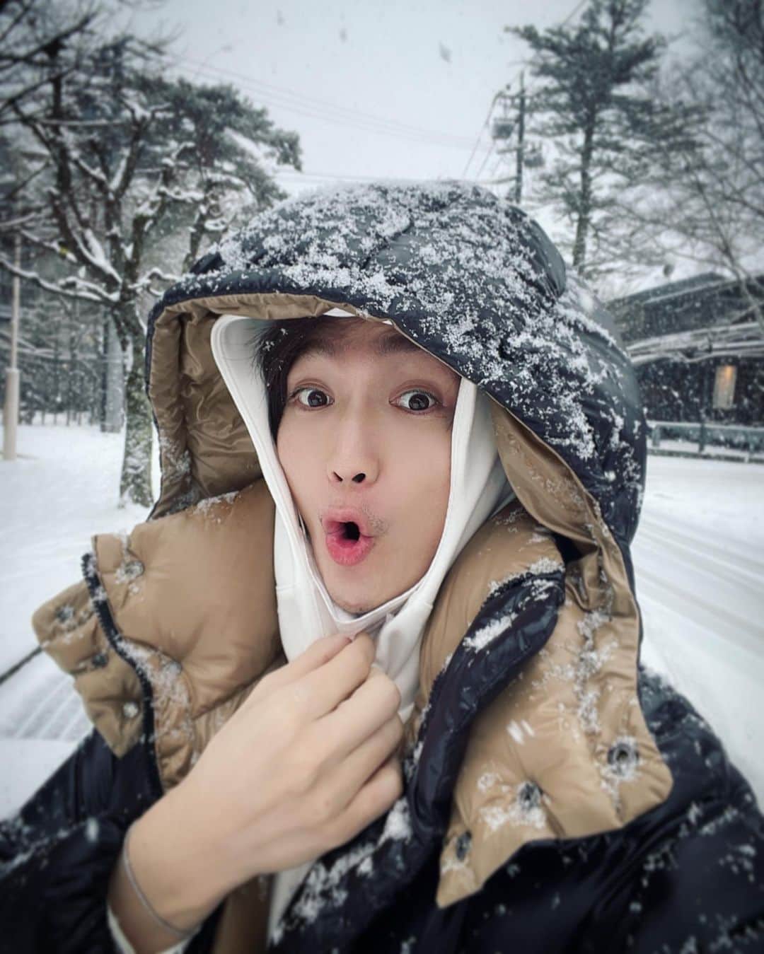 丘山晴己さんのインスタグラム写真 - (丘山晴己Instagram)「Winter wander land❤️✨✨✨here we come❤️✨ #insta」2月10日 13時29分 - haruki_kiyama