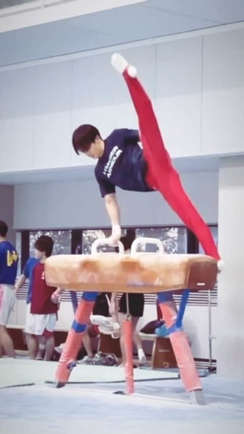 田中佑典のインスタグラム：「. #artistic #gymnastics  #体操競技」