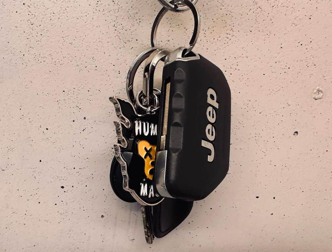 のインスタグラム：「. . Jeep. Human Made. . . #jeep #ジープ #wrangler  #ラングラー #olllllllo  #humanmade」