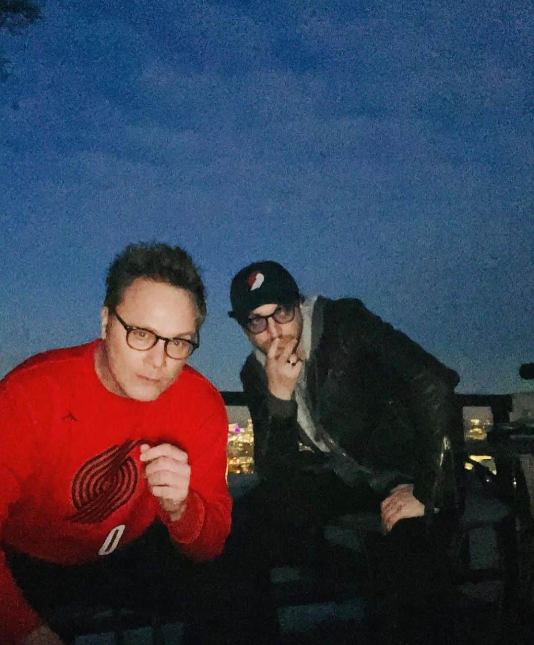 リチャード・ハーモンのインスタグラム：「Zers with Ders」