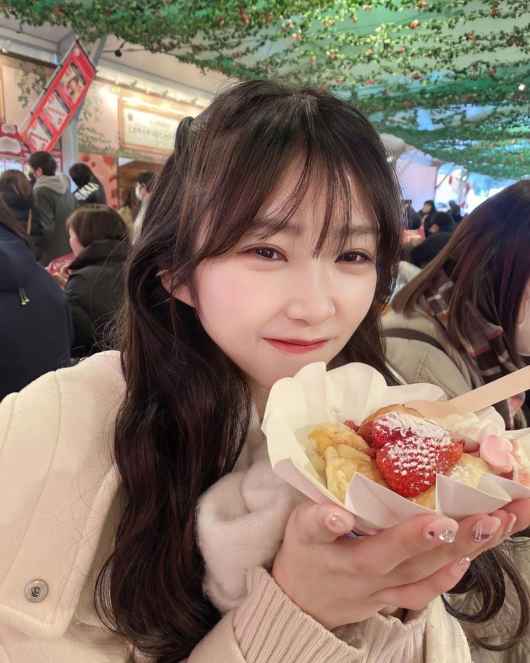 堂本千晴のインスタグラム：「いちごさん🍓」