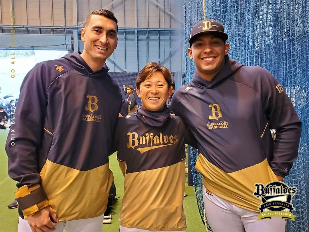 オリックス・バファローズのインスタグラム