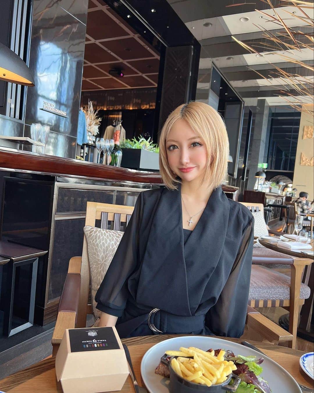 藤堂静華のグルメインスタ