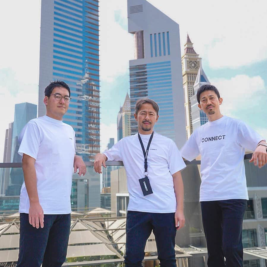 百瀬俊介のインスタグラム：「CONNECT Inc. takes on new challenges in Dubai,  Thank you for the opportunity.  We will let you know soon.  #connect #newchallenge #dubai #tobecontinued」