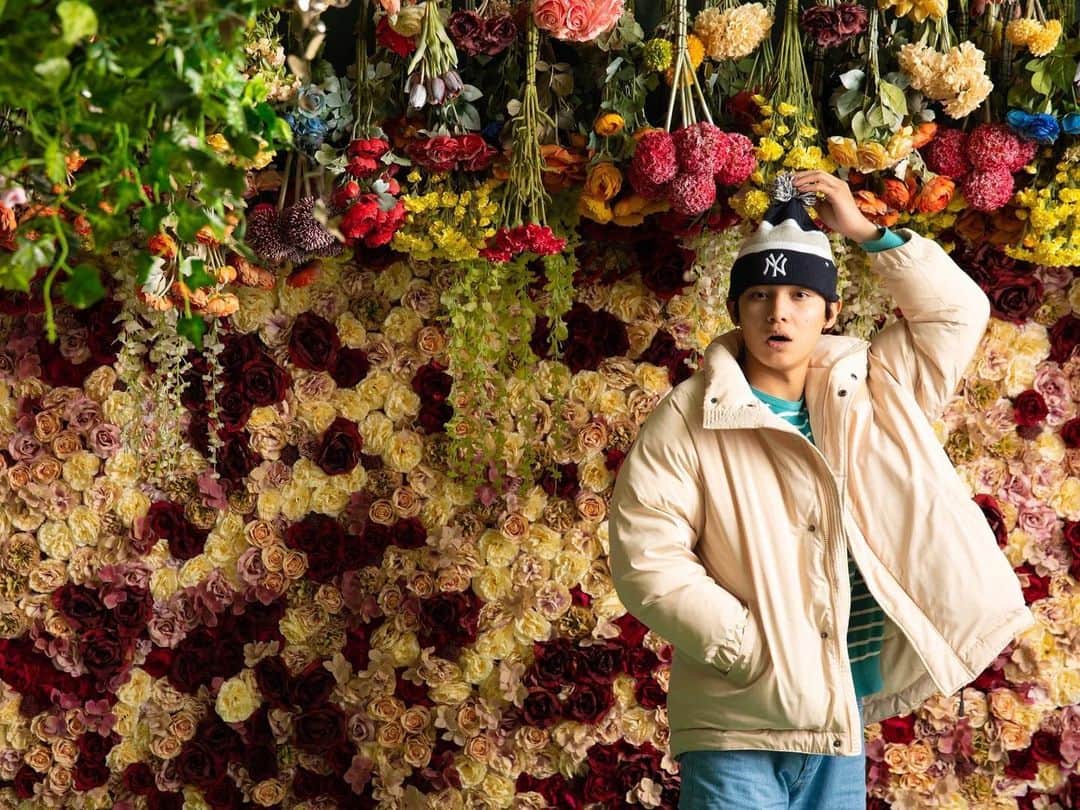中村榛さんのインスタグラム写真 - (中村榛Instagram)「@eitomars   🌹💐🌼」2月10日 21時19分 - naka.haru0819