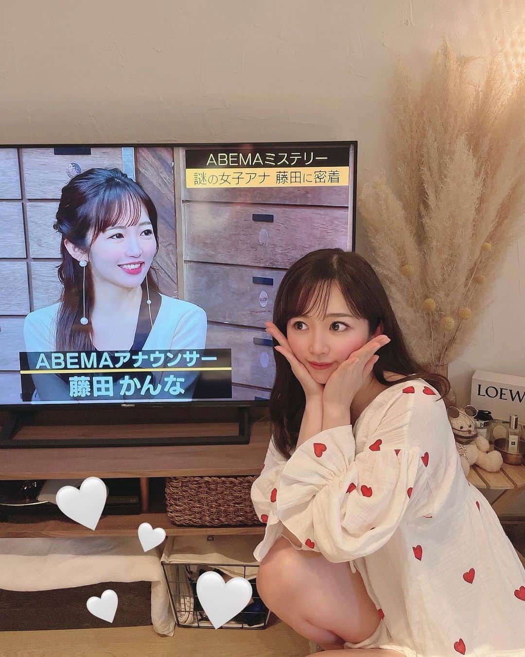 藤田かんなのインスタグラム