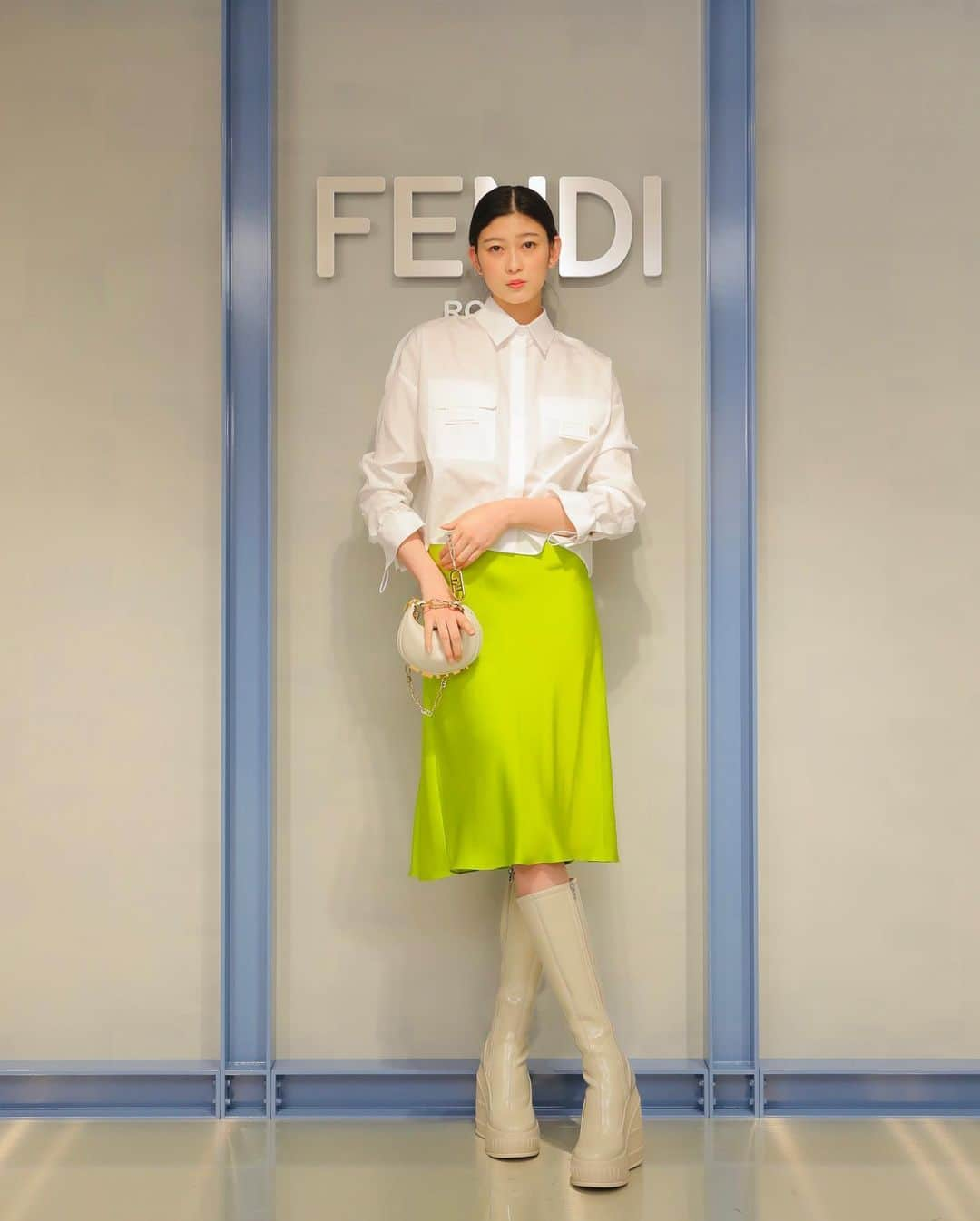 橋爪愛さんのインスタグラム写真 - (橋爪愛Instagram)「2 月 11日にオープンする @fendi の国内最大級フラッグシップストア PalaZzo FENDIOmotesandoにお邪魔しました。 子供服やホームアクセサリーなどもあり、見ているだけで楽しかったです！ #PalazzoFendiOmotesando #FendiSS23」2月10日 21時56分 - hashizumeai