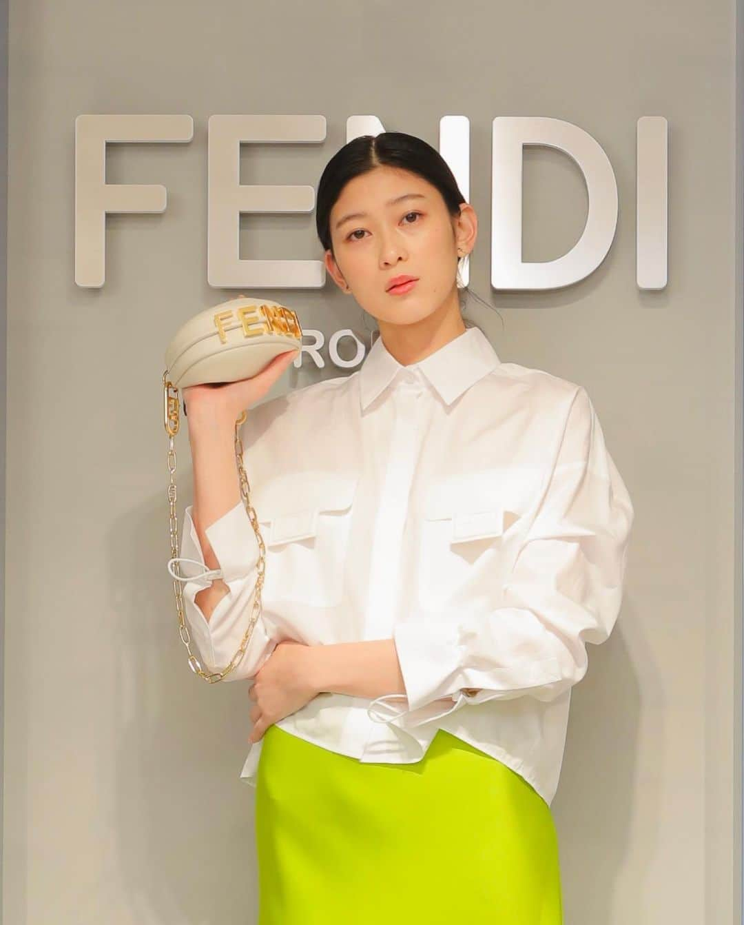 橋爪愛さんのインスタグラム写真 - (橋爪愛Instagram)「2 月 11日にオープンする @fendi の国内最大級フラッグシップストア PalaZzo FENDIOmotesandoにお邪魔しました。 子供服やホームアクセサリーなどもあり、見ているだけで楽しかったです！ #PalazzoFendiOmotesando #FendiSS23」2月10日 21時56分 - hashizumeai