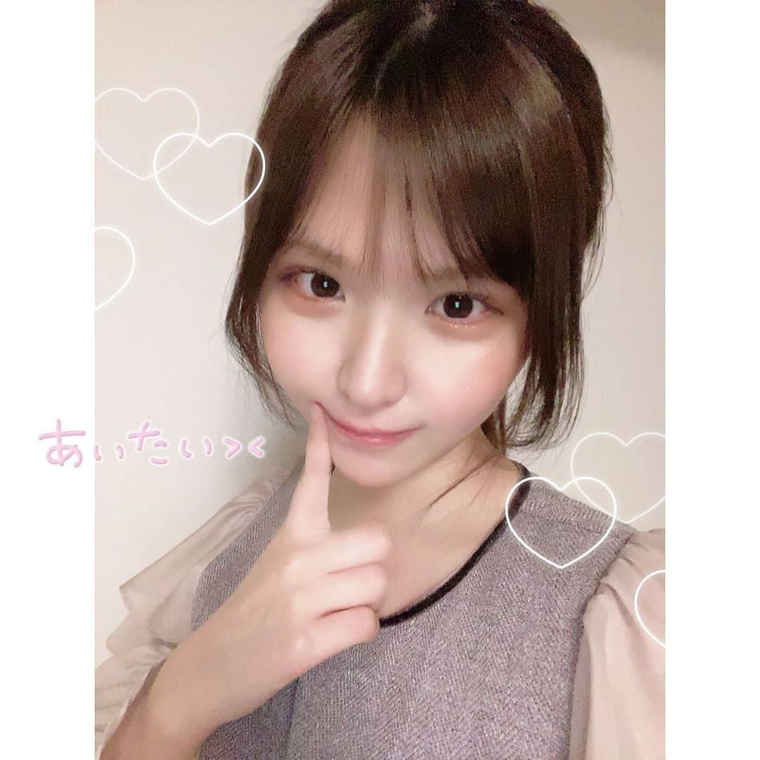 桃山れいあのインスタグラム：「会いに来てくれる人…？💭🌸」