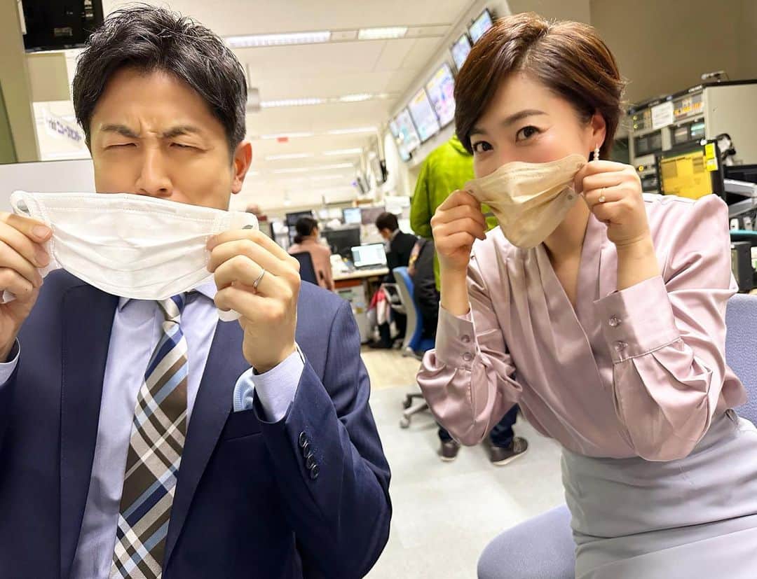 池尻和佳子さんのインスタグラム写真 - (池尻和佳子Instagram)「来月13日から、マスク着用が「個人の判断」に委ねらることになりましたね。皆さんは、マスク外しますか？  この後「タダイマ！」でもお伝えします。」2月10日 15時13分 - wakako_ikejiri_rkb