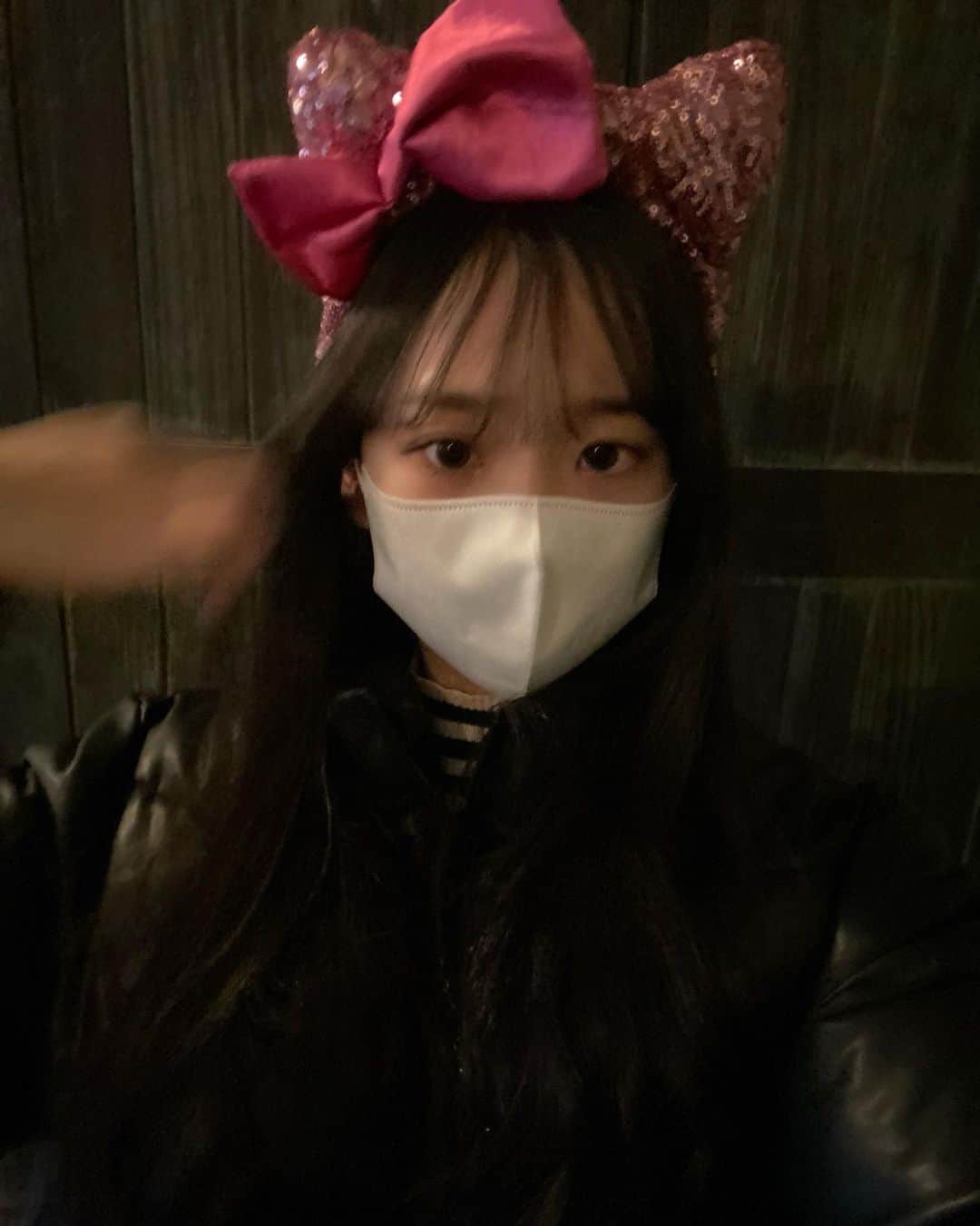大段結愛のインスタグラム：「hi♡ hi♡ hi♡ ⁡ 最近のマイブームはLE SSERAFIM💕💕💕 みんなは？？？🙋 ⁡ #04 #ljk #fyp #04년생 #usj」
