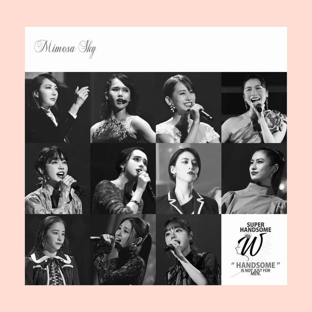 ソニンのインスタグラム：「．💐 昨年の3月8日国際女性デーに 初めて実施したハンサムWのライブ。  今年は、オリジナル曲「MIMOZA SKY」と ライブでも歌った「Starting Now」を新たにレコーディングして この度CD発売することになりました！  アミューズの個性豊かな強く美しいハンサムウーマンメンバー達の歌声をぜひ堪能してください♡  ◆参加アーティスト 柚希礼音、ソニン、愛希れいか、村川絵梨、清水くるみ、石田ニコル、三吉彩花、恒松祐里、堀田真由、島ゆいか、礒部花凜   ◆商品形態 タイトル：MIMOSA SKY 発売日：2023年3月8日（水） 価格：3,300円（税込） 品番・POS：GTCG-0780/4943566233542 仕様：CD（1枚組）歌詞・フォトブックレット（12P） ©︎2023 Amuse inc.   ◆アスマートにて販売  詳しくは @sp_handsome_w   #ハンサムウーマン #ハンサムW #国際女性デー #お気づきですかもうすぐ私の…」
