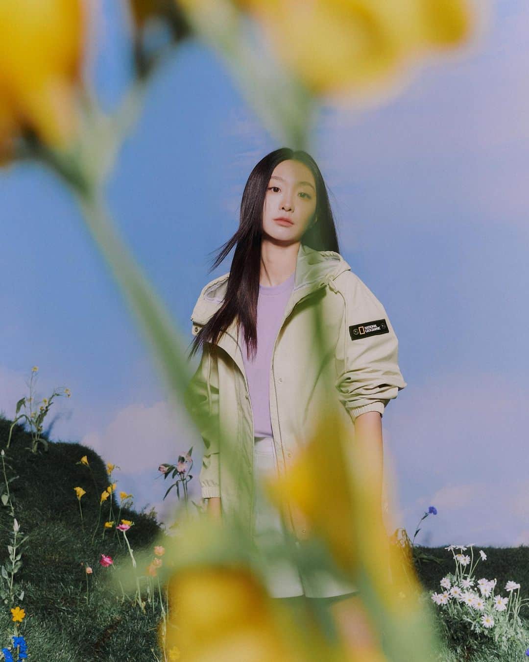 のインスタグラム：「@ng_apparel #내셔널지오그래픽🌷」