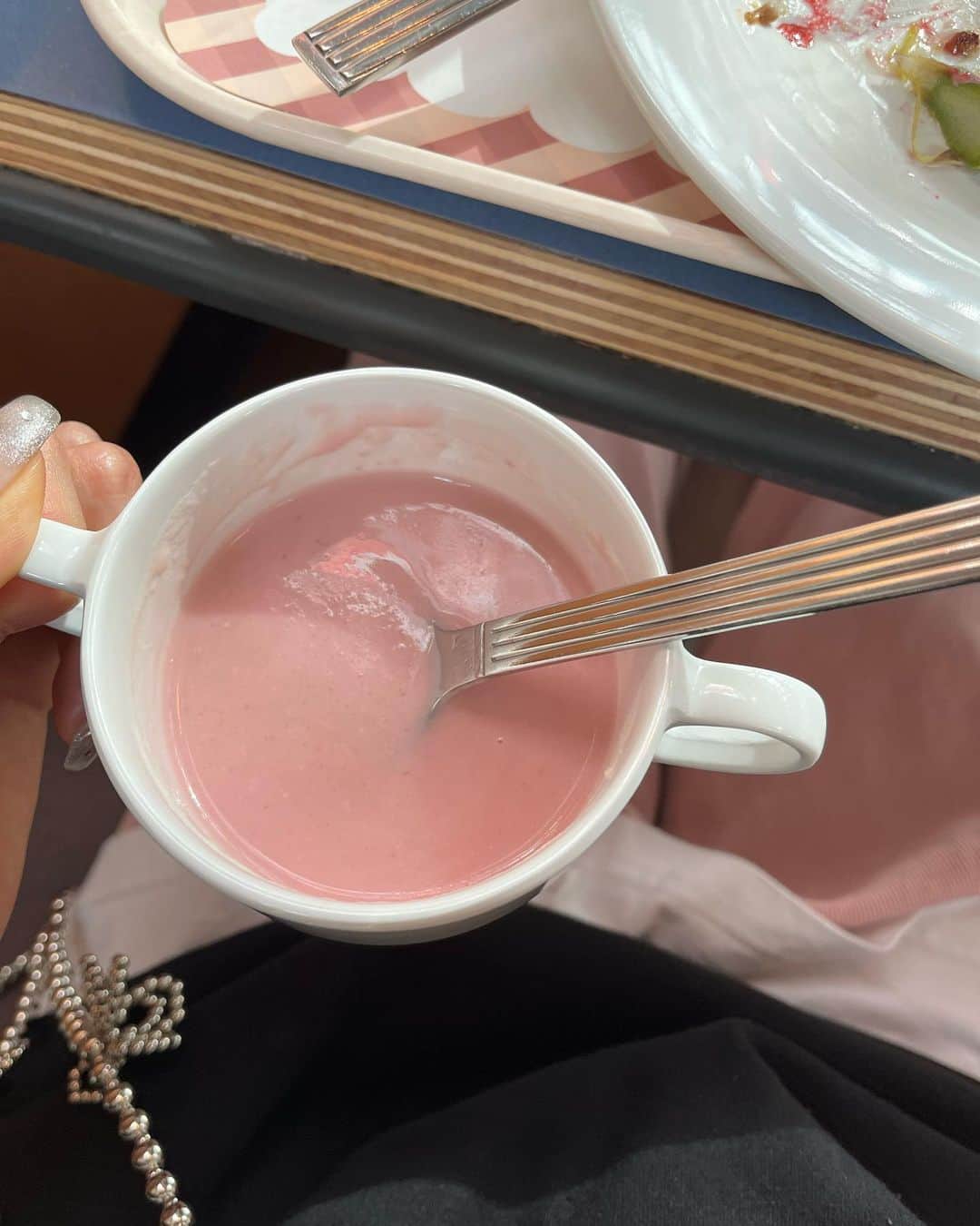 月雲ねるのインスタグラム：「320%おいしくいただきました」