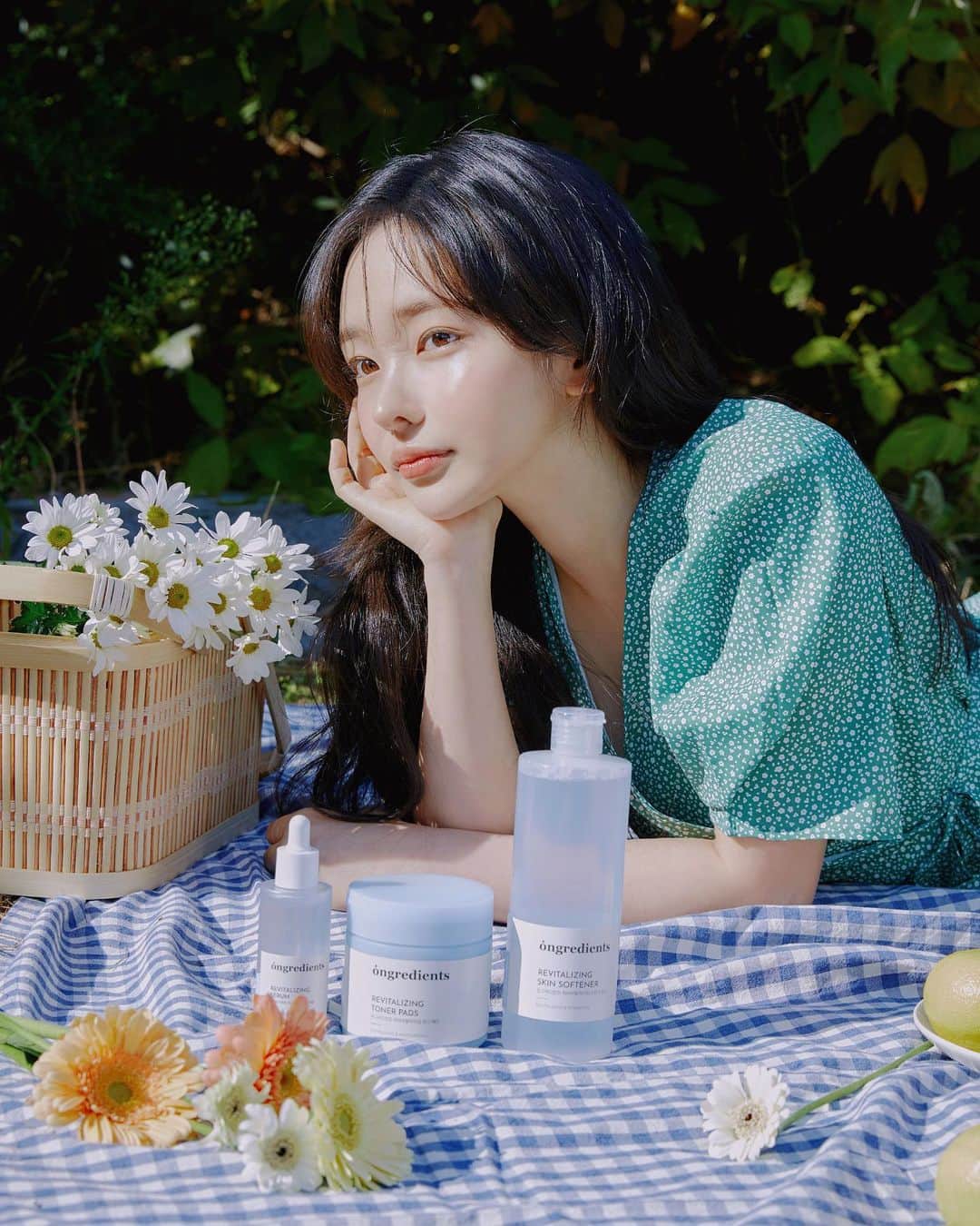 のインスタグラム：「💚」