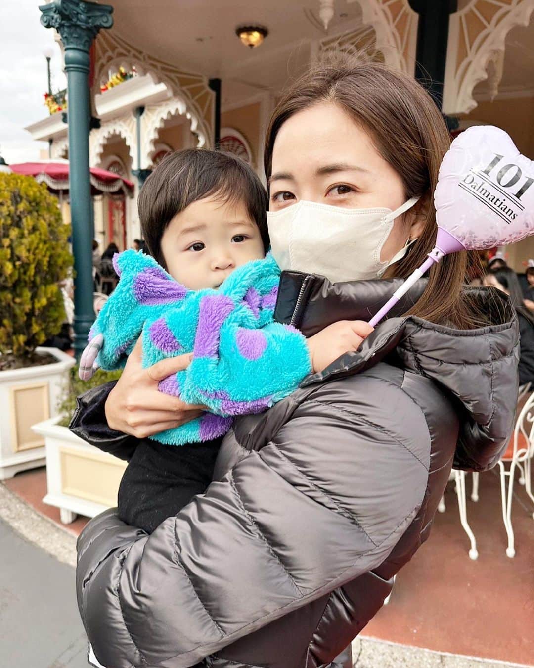 清水梨紗のインスタグラム：「Happy birthday to my nephew 👼❤️  2/7/23」