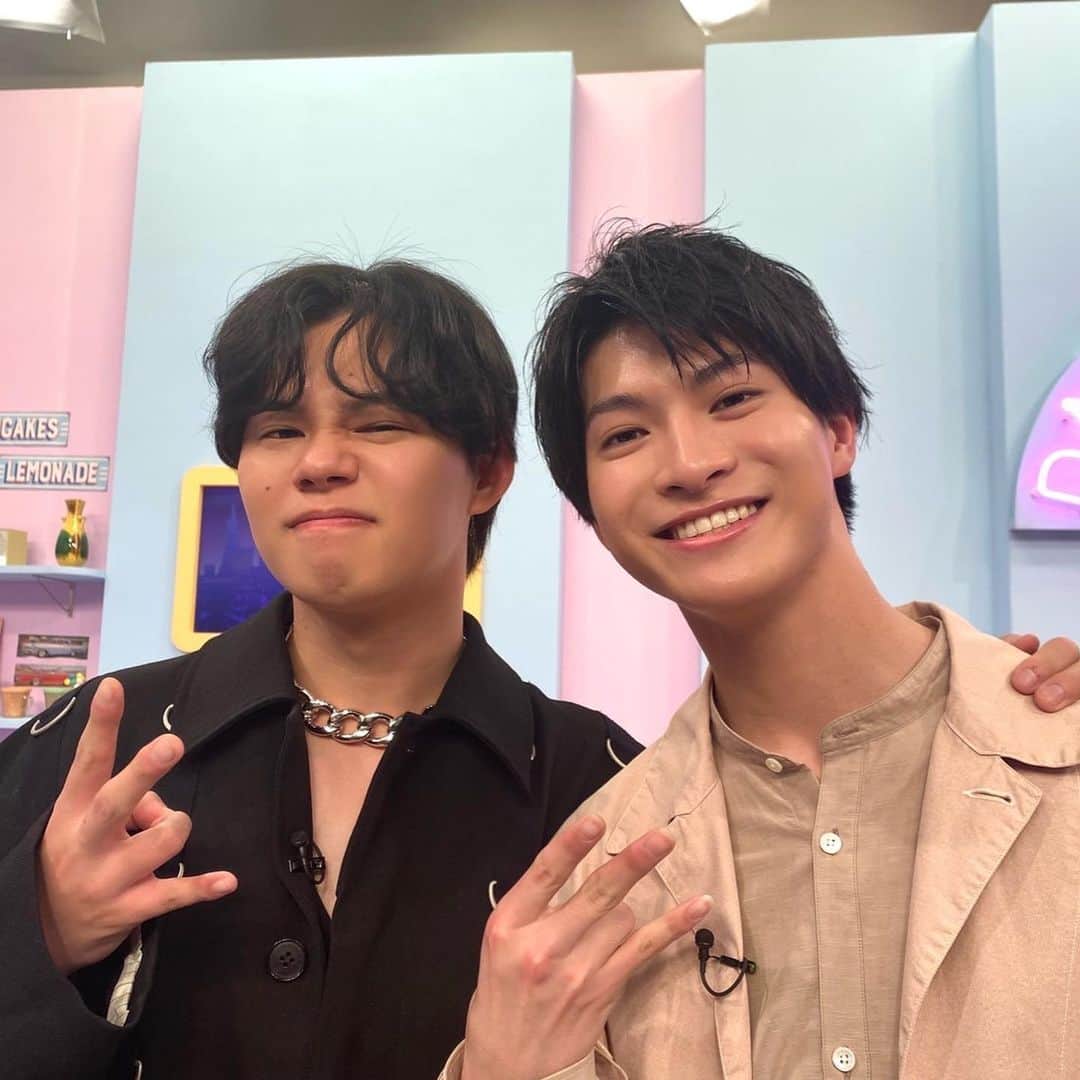 髙田彪我のインスタグラム