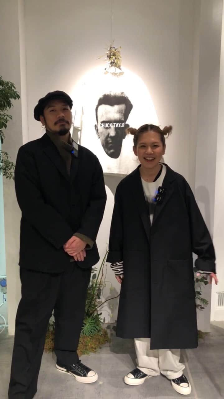 のインスタグラム：「CHUCK TAYLOR CLOTHING-Debut-」