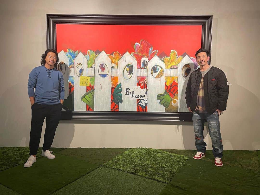サム・リーのインスタグラム：「好正呀好好睇呀🤙  @michaellau  #goodshow」