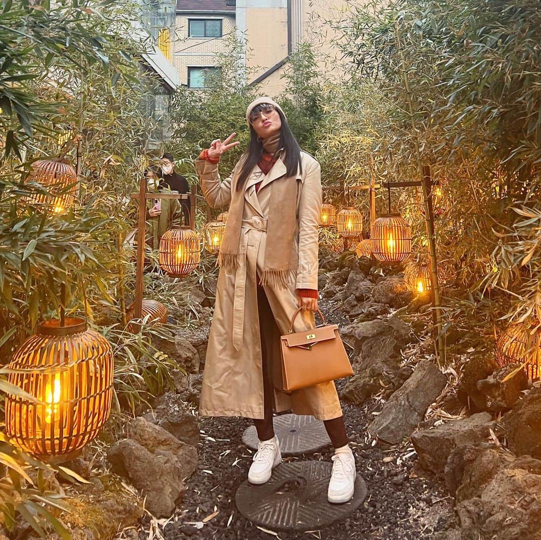 ラライン・シャーのインスタグラム：「Seoul good 🇰🇷🇰🇷」