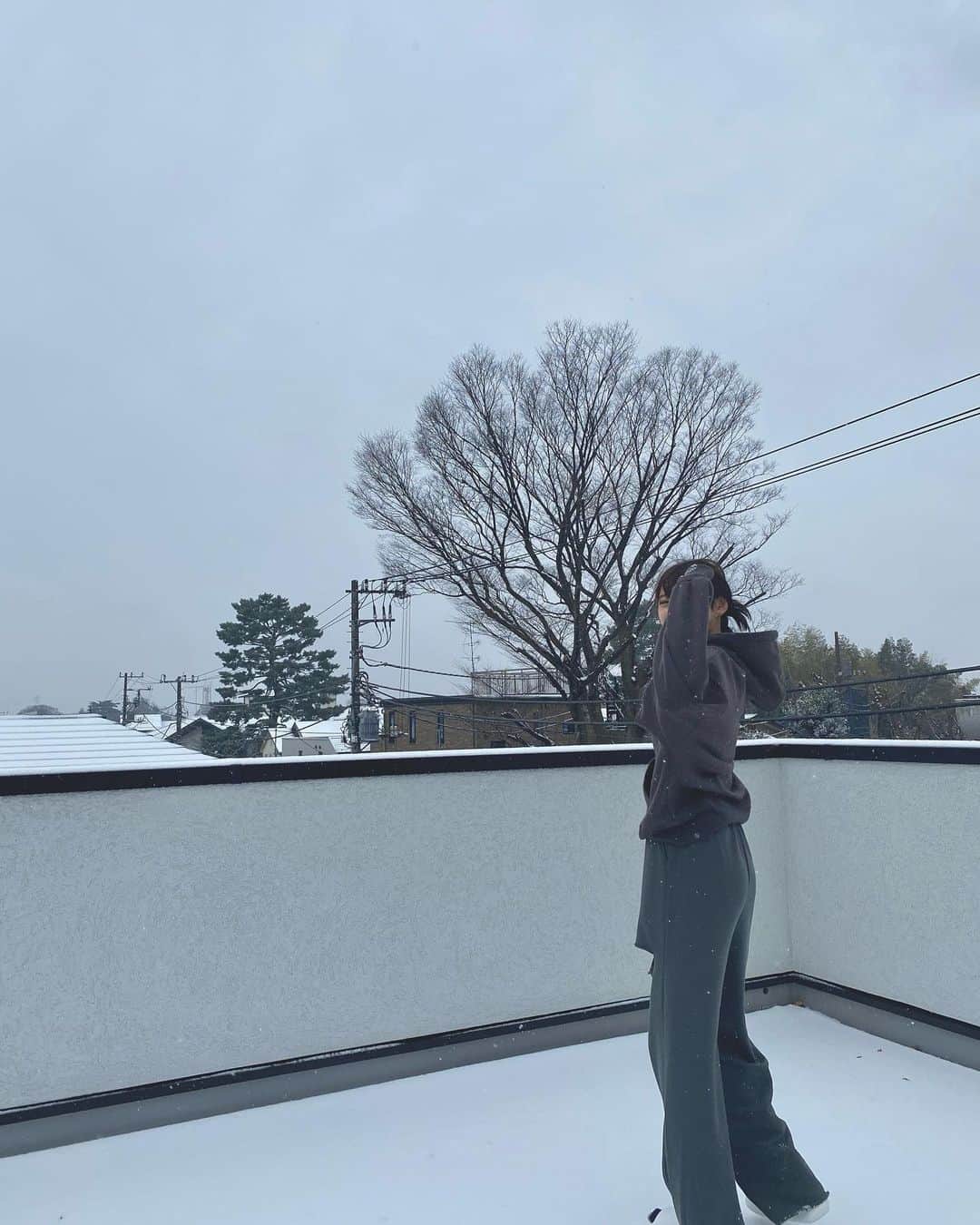 加藤栞さんのインスタグラム写真 - (加藤栞Instagram)「？⛄️」2月10日 20時17分 - shioriii810