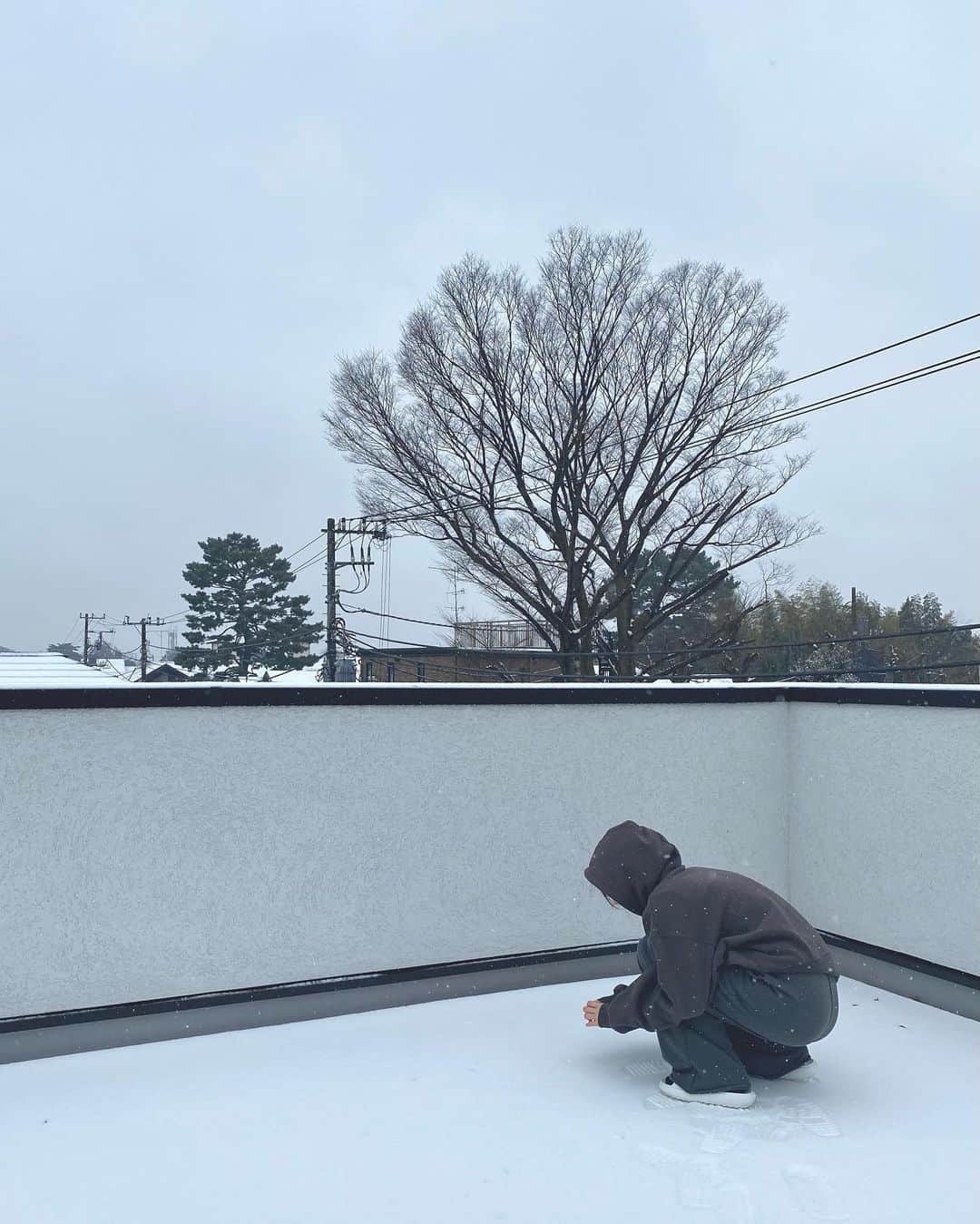 加藤栞さんのインスタグラム写真 - (加藤栞Instagram)「？⛄️」2月10日 20時17分 - shioriii810
