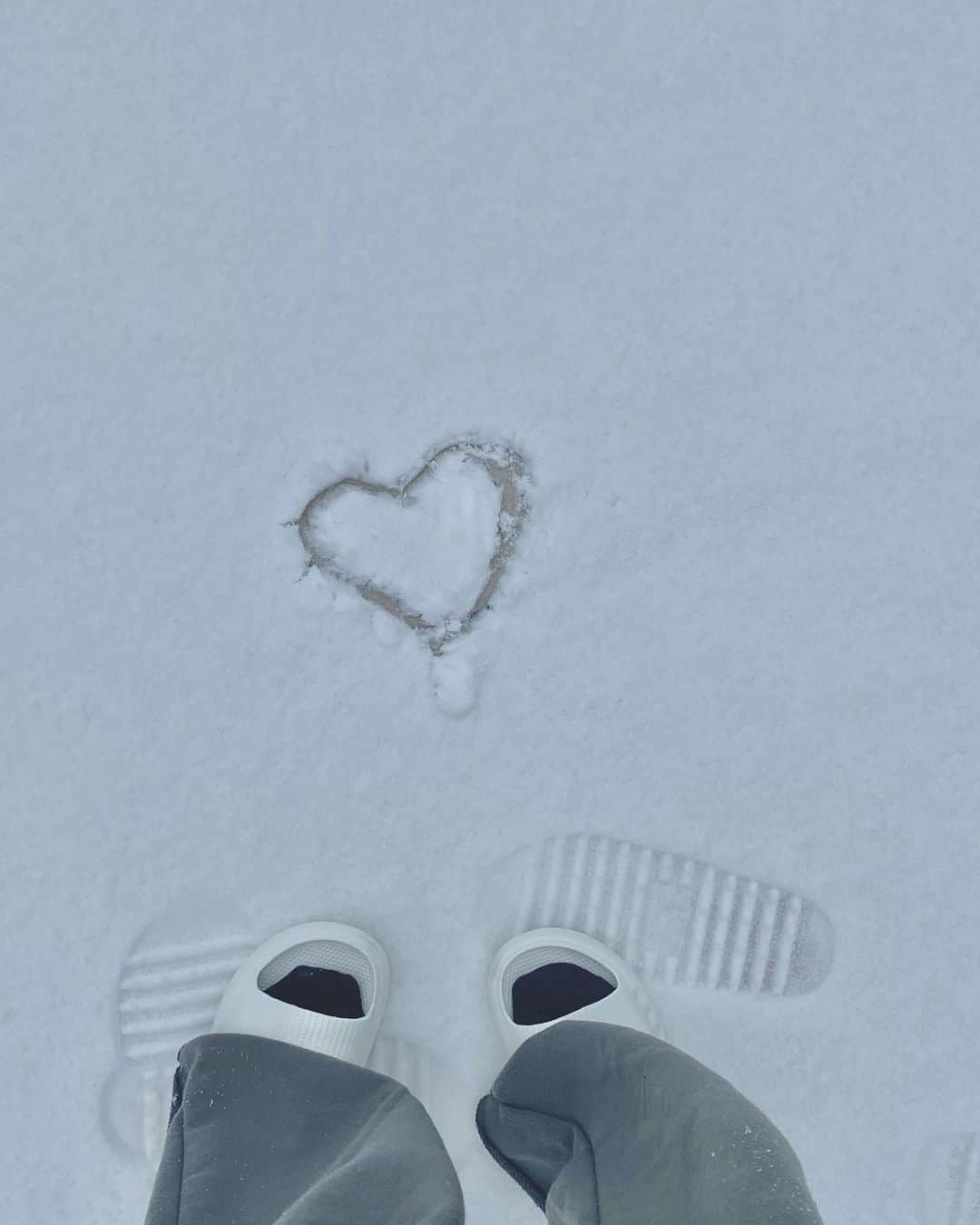 のインスタグラム：「？⛄️」