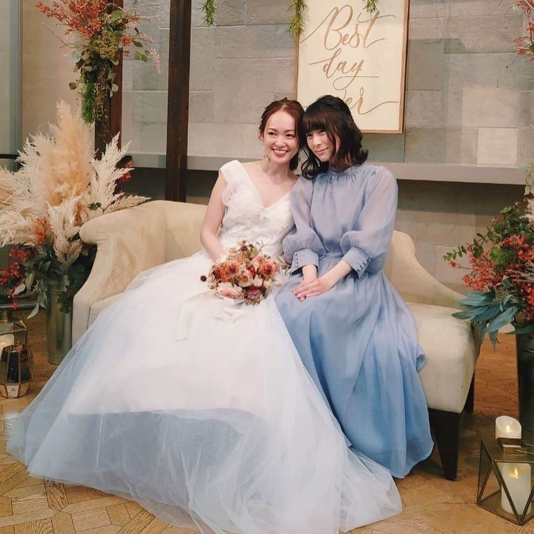 吹越ともみのインスタグラム：「ㅤㅤㅤㅤㅤㅤㅤㅤㅤㅤㅤㅤㅤ しあわせのお裾分け💐 ㅤㅤㅤㅤㅤㅤㅤㅤㅤㅤㅤㅤㅤ 先週末のこと。 ゆうとさんの隣にいる美季ちゃんは、世界一綺麗です。 ㅤㅤㅤㅤㅤㅤㅤㅤㅤㅤㅤㅤㅤ 本当におめでとう。 ㅤㅤㅤㅤㅤㅤㅤㅤㅤㅤㅤㅤㅤ ㅤㅤㅤㅤㅤㅤㅤㅤㅤㅤㅤㅤㅤ #💍#💍#💍#💛」