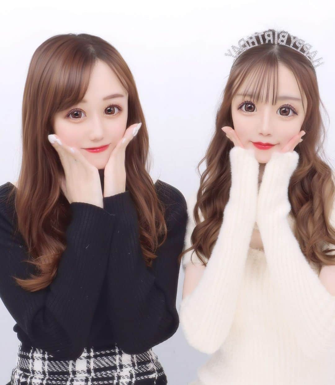 虹川葵のインスタグラム：「・ かえたんがかわいいカチューシャ用意してくれてた~♡いつもありがとう🤭」