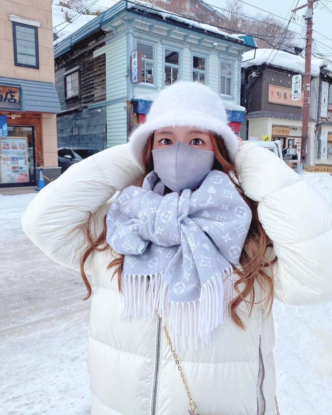 水瀬琴音さんのインスタグラム写真 - (水瀬琴音Instagram)「⛄️🥛🐮🤍 ・ 小樽に行ってきたよ( ᵒ̴̶̷̤-ᵒ̴̶̷̤ )✨ ・ ・ ・ #北海道 #北海道旅行  #小樽 #雪 #雪景色 #冬」2月10日 20時58分 - kotone_dayo___