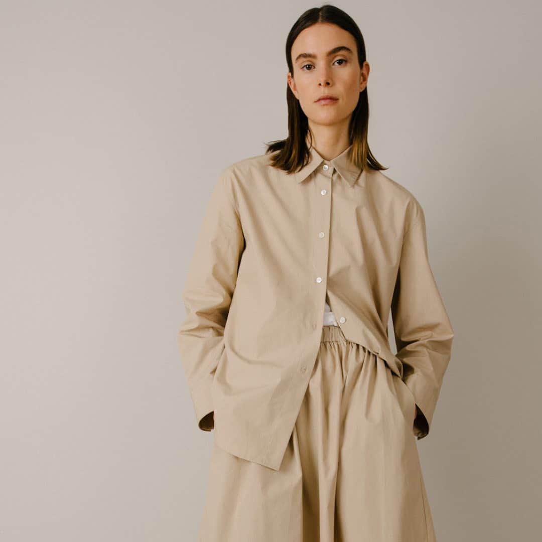 オーガニックバイジョンパトリックのインスタグラム：「Pre-Spring 23  The Perfect Neutrals   New items available online  www.organicbyjohnpatrick.com」