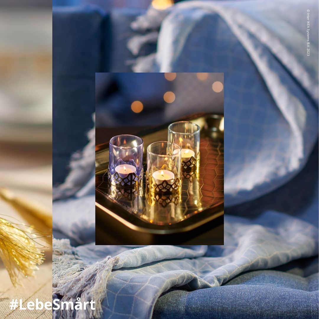 IKEA Austriaさんのインスタグラム写真 - (IKEA AustriaInstagram)「Erlebe die Magie von GÖKVALLA 🌙. Inspiriert von orientlischen Mustern und Formen. Jetzt bei IKEA! #IKEA #IKEAat #GÖKVALLA #neu #kollektion」2月10日 23時03分 - ikeaaustria