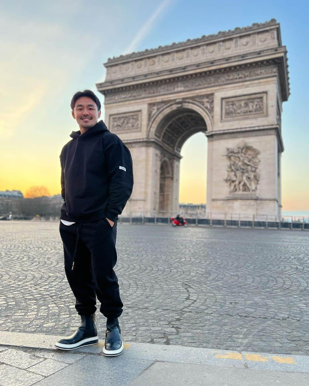 橋本壮市のインスタグラム：「road to paris 2024」