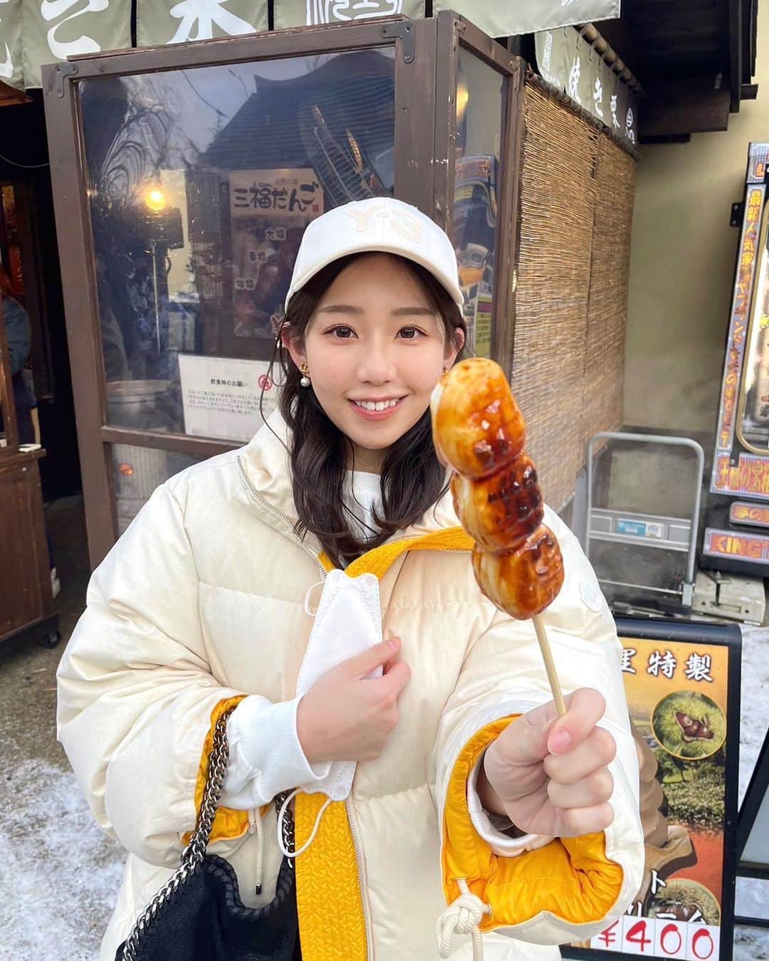 日野麻衣さんのインスタグラム写真 - (日野麻衣Instagram)「いつかの私。 おだんご🍡2個食べた。 おだんごだいすき🍡 おやすみ😊  #おだんご」2月11日 0時37分 - hinomaiofficial