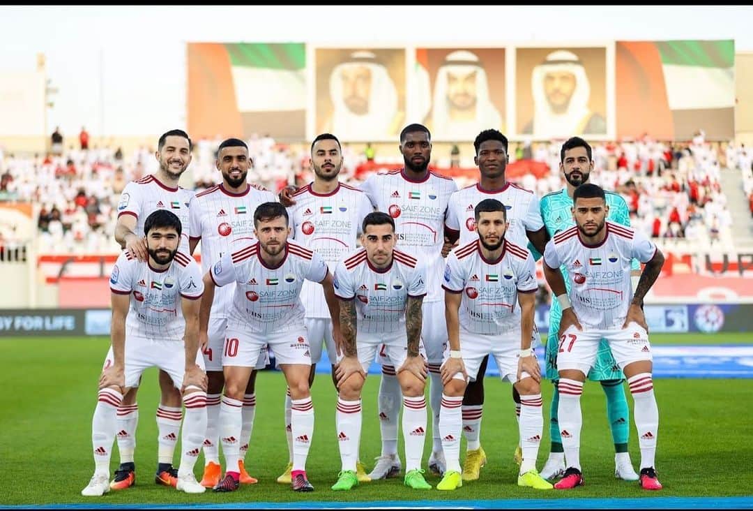 コスタス・マノラスのインスタグラム：「Bravo guys good performance we continue!! Come on @sharjahfc ❤️❤️❤️❤️」