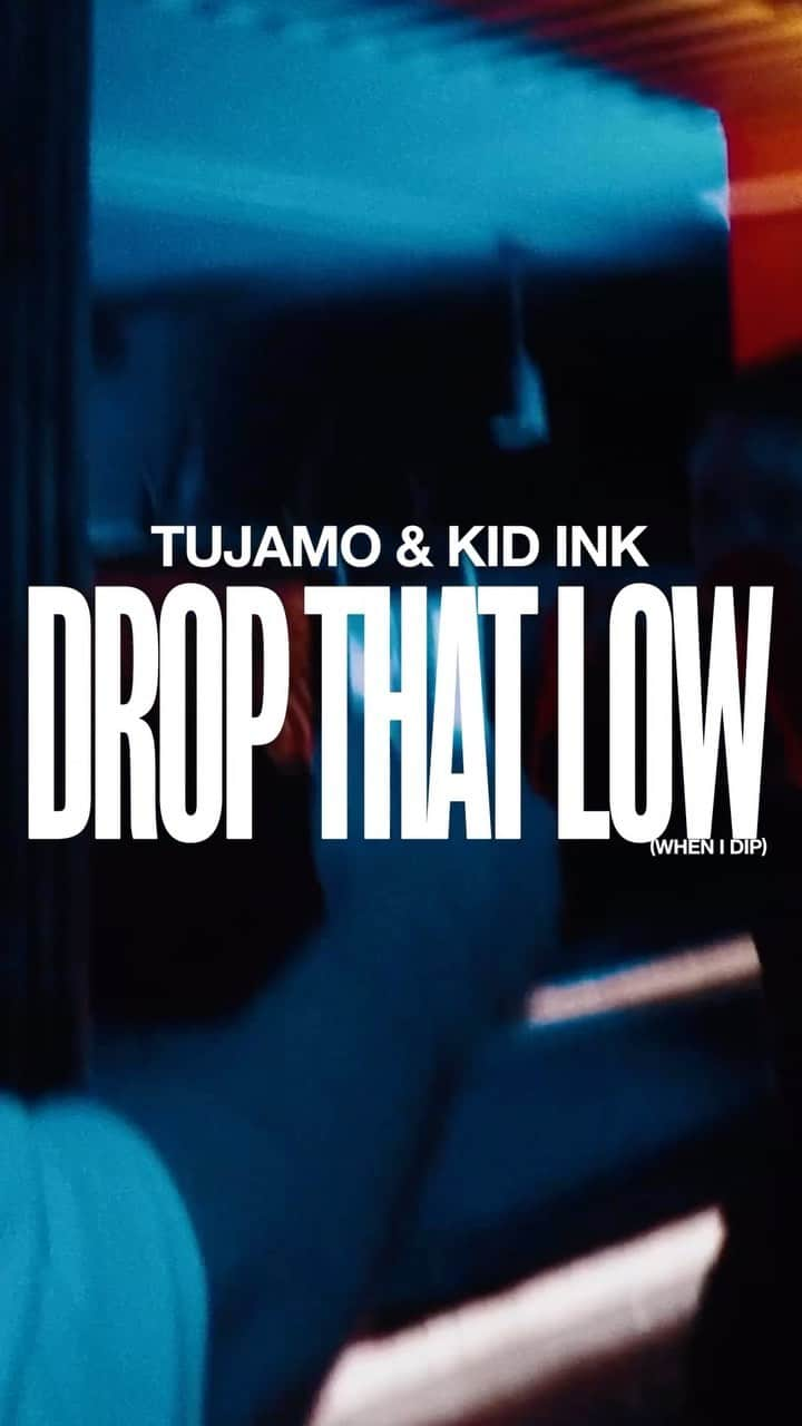 キッド・インクのインスタグラム：「Had to run it back w/ the bro @Tujamo #DropThatLow ⬇️」