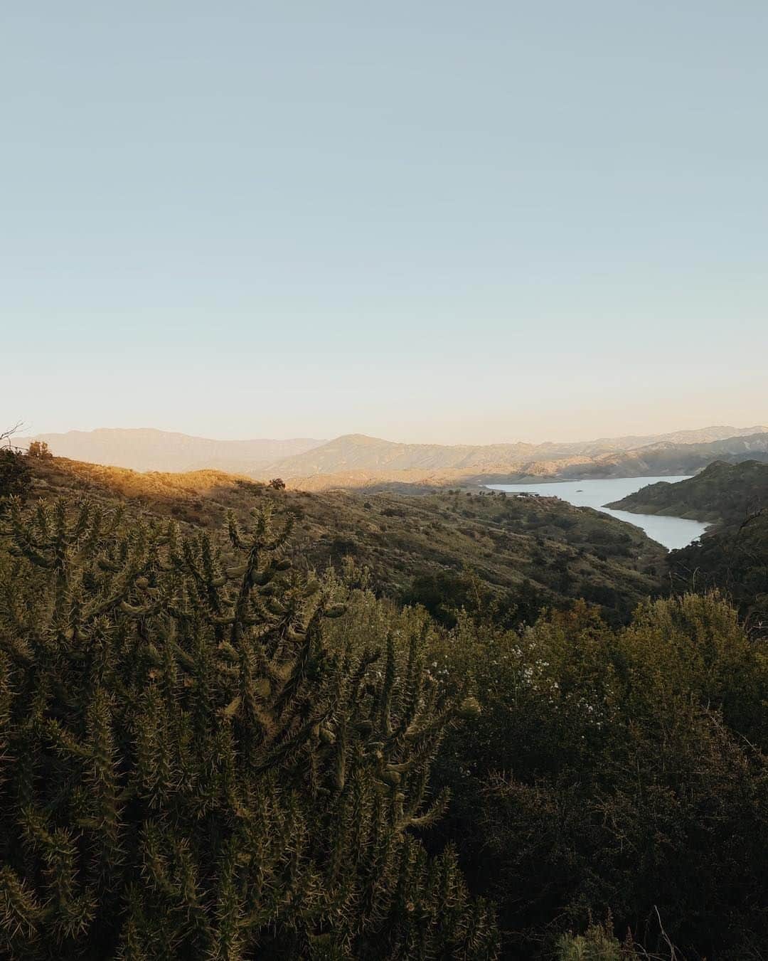 ディラン・モスコビッチのインスタグラム：「Grateful to have witnessed this beauty in the Valley of Ojai.」
