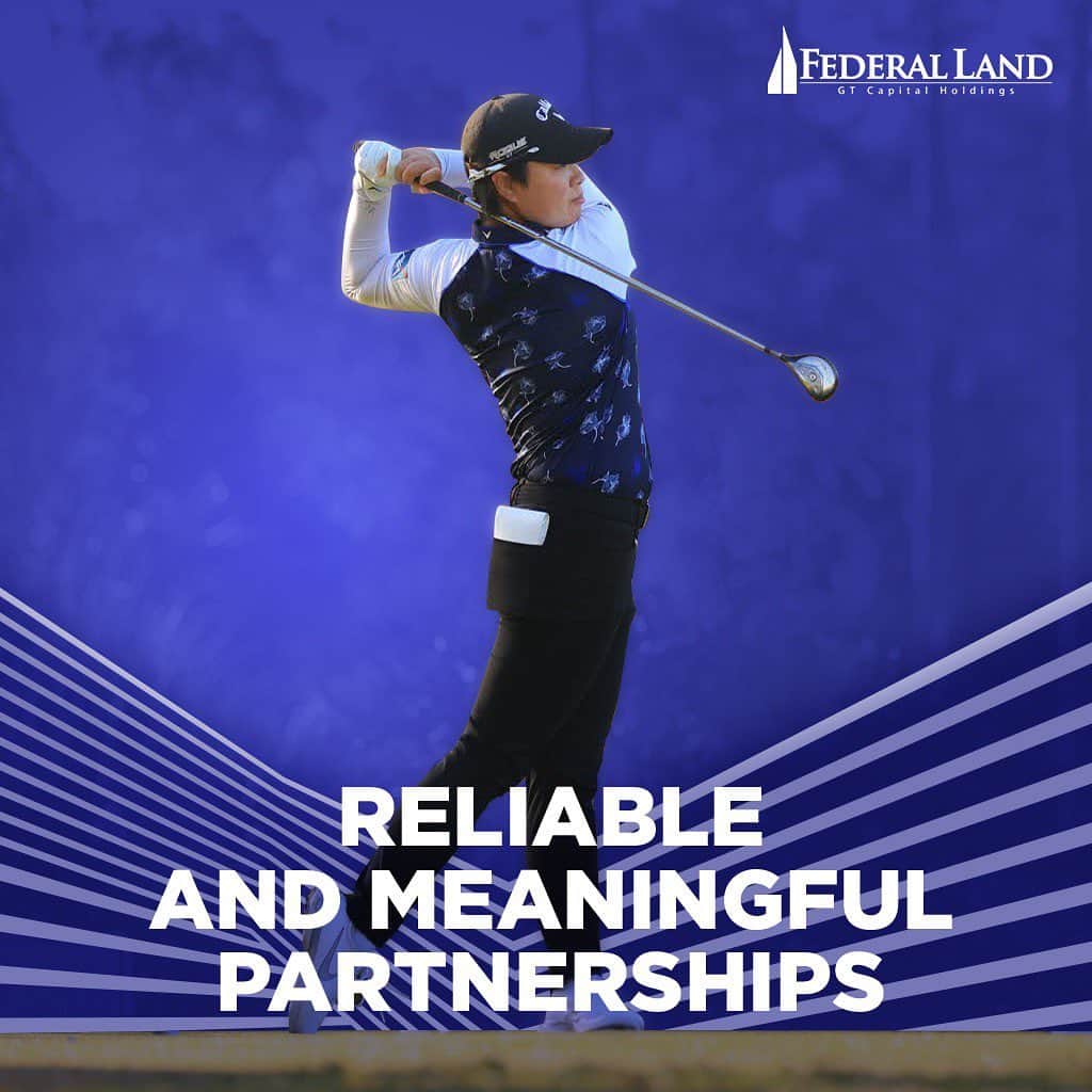 笹生優花のインスタグラム：「When it comes to choosing golf clubs, it’s important to choose a reliable and trusted brand that can complete your swing. The same goes when I invest in property, I choose those I can rely on.   It’s great to know that Federal Land is a trusted and reliable real estate developer. In fact, they are best known for their collaboration with top Japanese developers. With this partnership, they’re bringing the best of Japan’s culture and aesthetics through lasting residential and commercial spaces.」