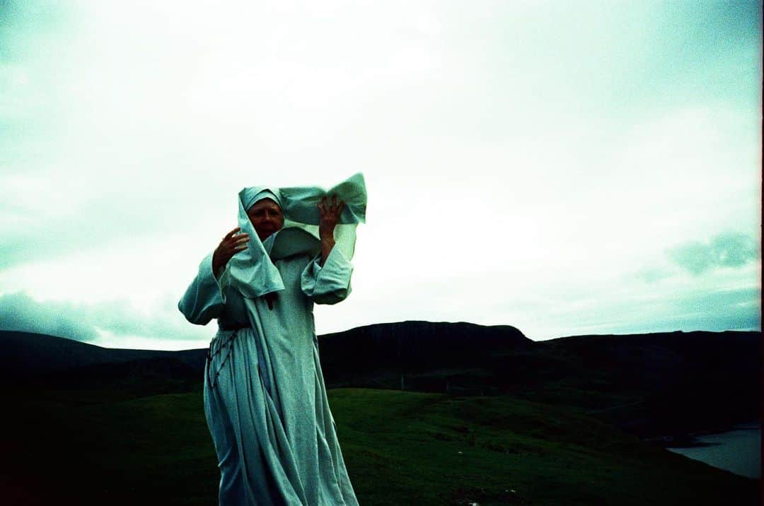 ジェナ・マローンさんのインスタグラム写真 - (ジェナ・マローンInstagram)「Consecration OPENS TODAY ALL OVER!! 1,000 screens let’s go!! Here’s my favorite behind the scenes images of the nuns and the other worldly Scottish scenery. Look out for my ask me anything on stories tomorrow ⛪️🩸🩸🏔️🏔️❤️❤️😍」2月11日 5時54分 - jenamalone