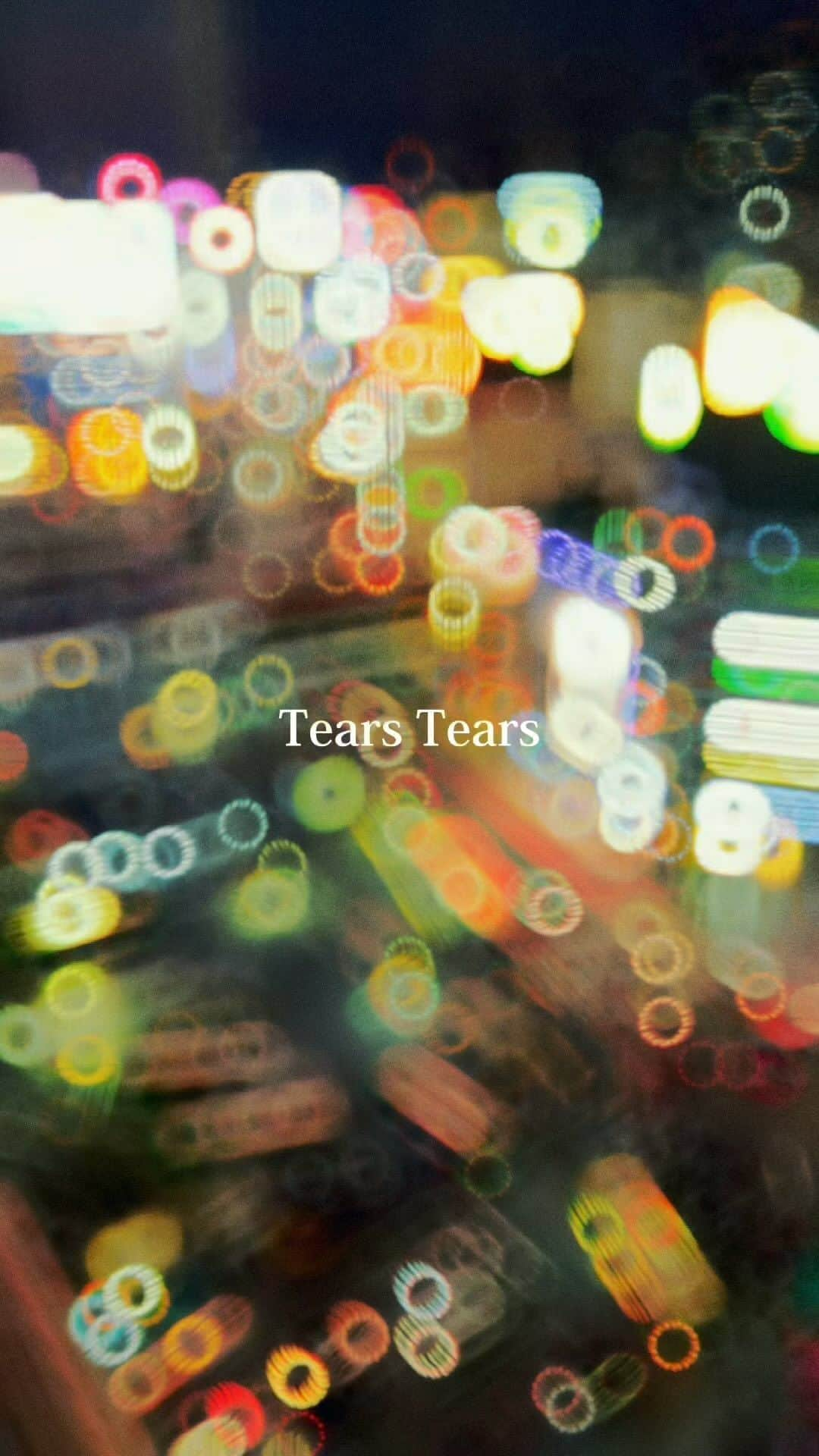 eyeronのインスタグラム：「Tears Tears   #高瀬統也  #tearstears #Compose #tokyonight  #SHIBUYA #movie」