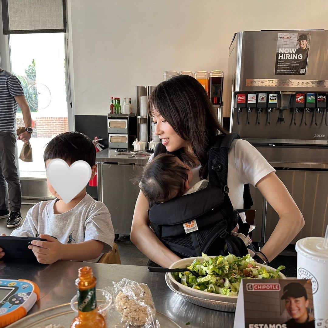 松本ゆいさんのインスタグラム写真 - (松本ゆいInstagram)「数年ぶりにやっと食べれたー🤤🌯 #chipotle#LA#losangeles#まつゆいの旅」2月11日 16時12分 - yui_m106