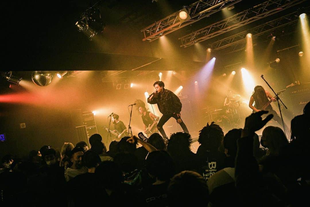Crystal Lakeのインスタグラム：「Crystal Lake Vocal Audition "The Light" Season 2  -Day 2- in GABU ,Osaka, Japan  📷: @seijiro243  #CrystalLake #VocalAuditionTheLight #Osaka」