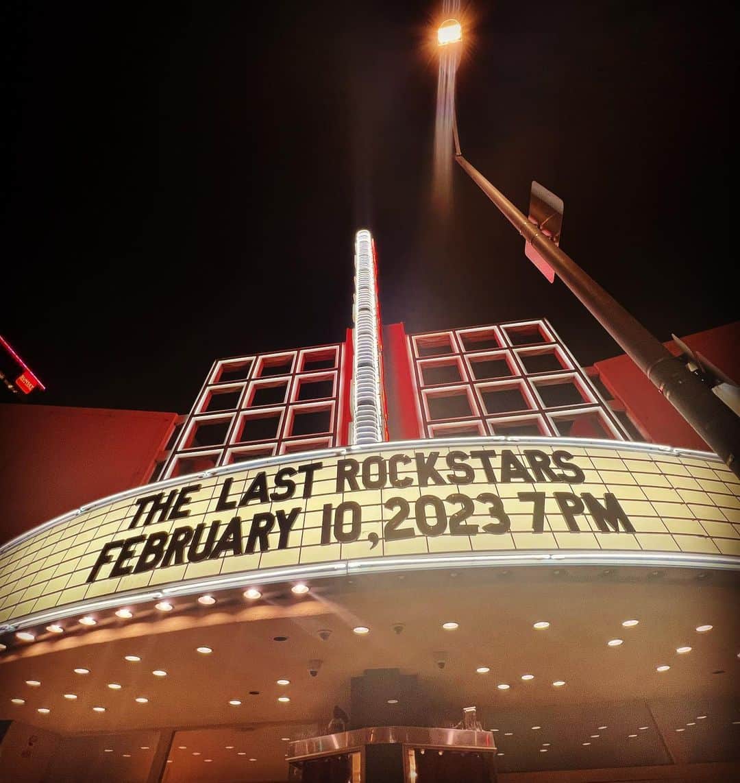 岩堀せりのインスタグラム：「泣けるほどにカッコ良かった🥺💖　#thelastrockstars」