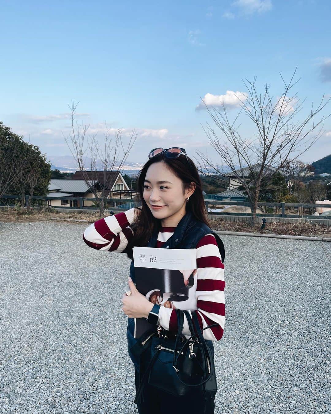 奥野莉瑛子のグルメインスタ