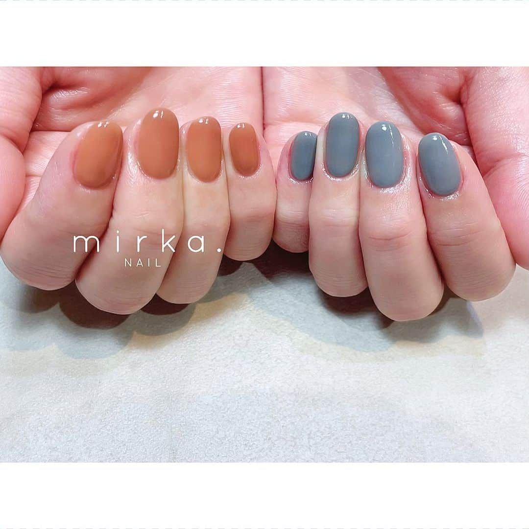 mirka. NAIL(ミルカネイル)のインスタグラム