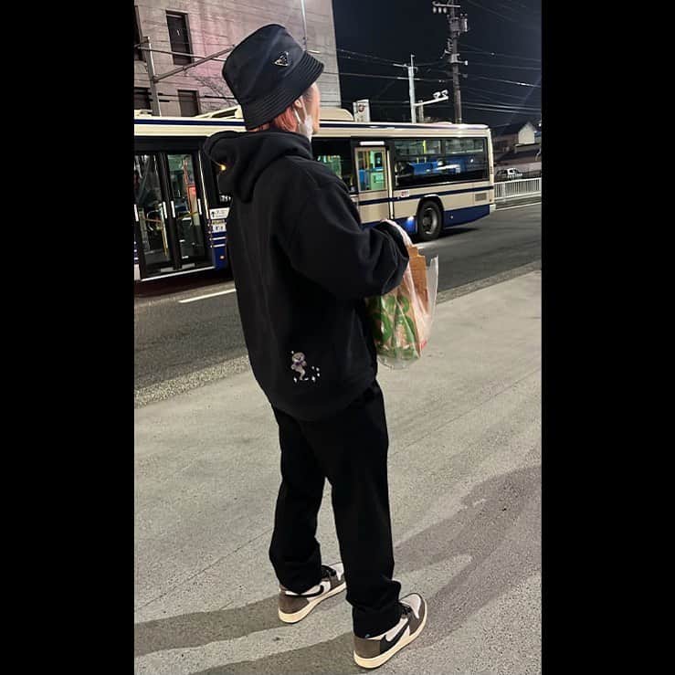 LiaqNのインスタグラム：「歩きポテト」