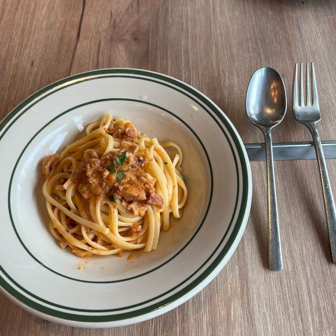 chii.raruさんのインスタグラム写真 - (chii.raruInstagram)「＊ @rosemarystokyo 🍝でのランチ☺️ いつ行っても美味しい☺️ これは去年の11月なので かなりの時差投稿だけど たくさん話して 楽しかったいい思い出🥰🕊 * *」2月11日 11時26分 - chii.raru